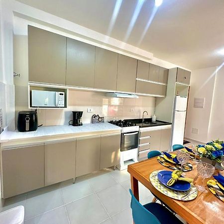 Apto. Novo, Todo Equipado, 330M Da Praia Ubatuba Dış mekan fotoğraf